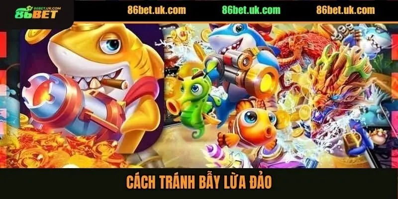 Bắn Cá Đổi Thưởng Có Bịp Không? Tìm Hiểu Sự Thật 4 Cách tránh bẫy lừa đảo