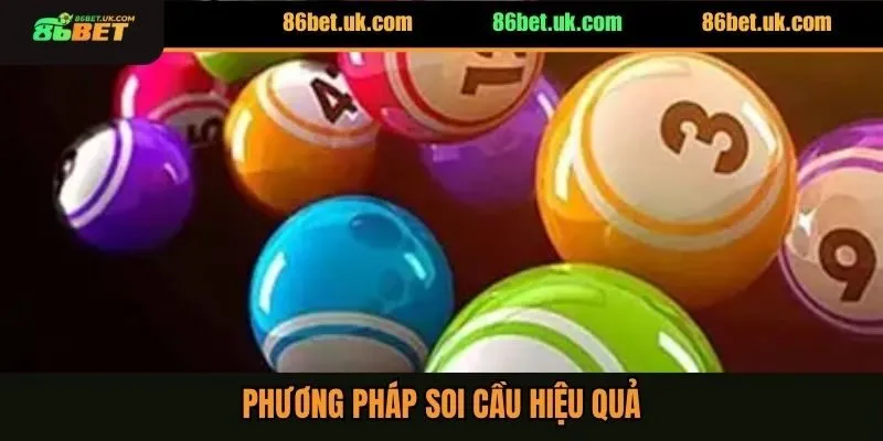 Phương pháp soi cầu hiệu quả